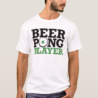 Camiseta Cerveza Pong - jugador