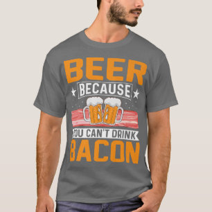 Camiseta Cerveza porque no se puede beber carne de cerdo gr