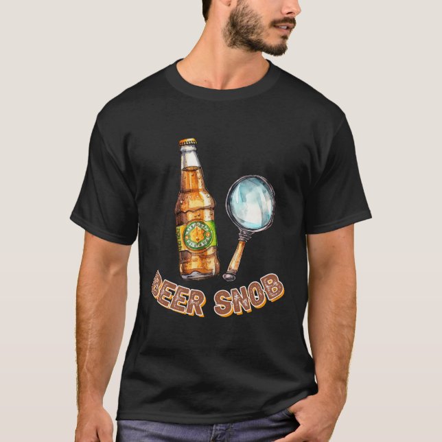 Camiseta Cerveza: prueba de que Dios nos quiere ser una esp (Anverso)