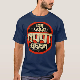 Camiseta Cerveza raíz vintage