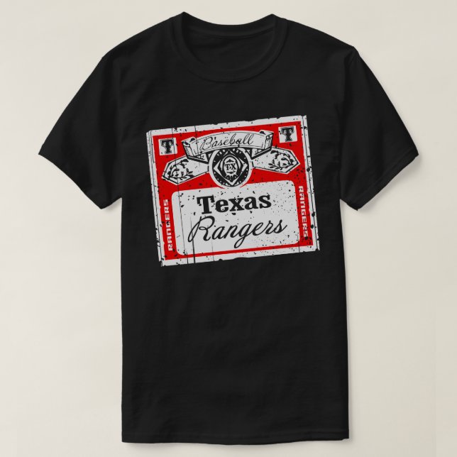 Camiseta Cerveza Rangers Vintage (Diseño del anverso)