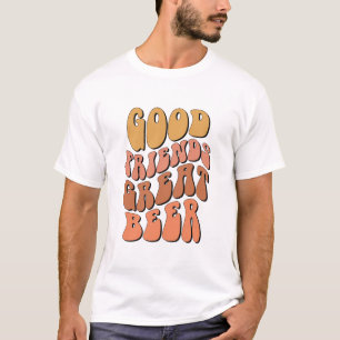 Camiseta Cerveza Retro
