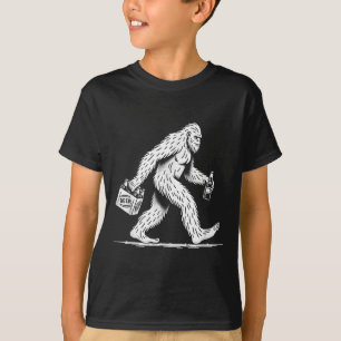 Camiseta Cerveza Retro Bigfoot Beer - Funny Sasquatch