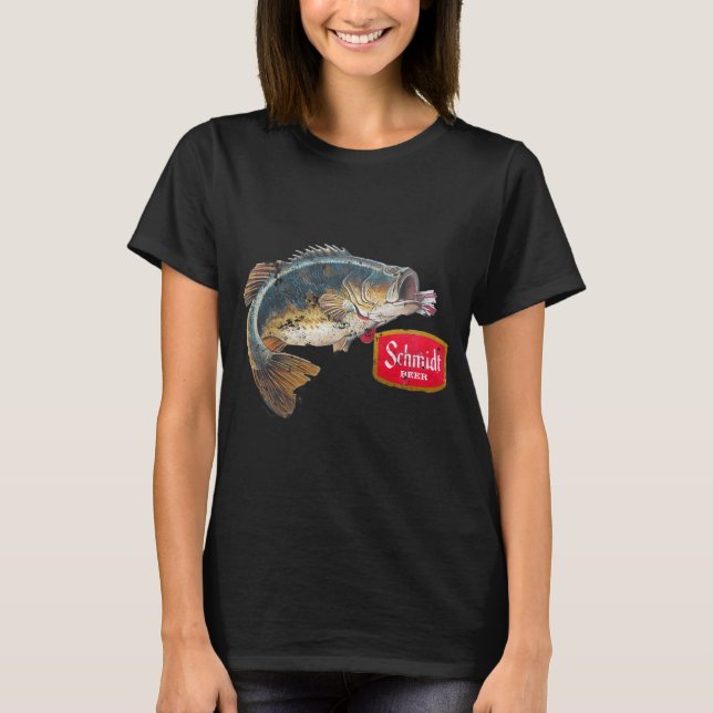 Camiseta Cerveza Schmidt (Anverso)
