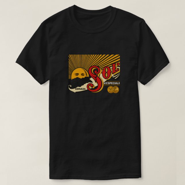 Camiseta CERVEZA SOL Essential (Diseño del anverso)