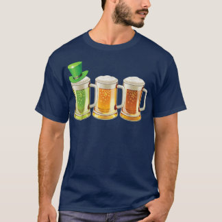 Camiseta Cerveza St Patricks Día de la cerveza Amante Beer