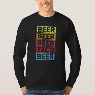 Camiseta Cerveza Taco Cinco De Mayo