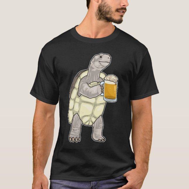 Camiseta Cerveza Tortuga (Anverso)