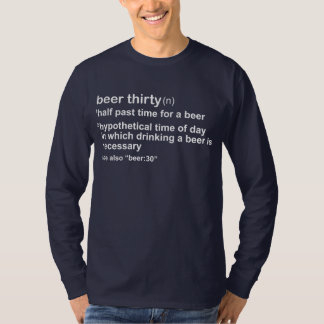 Camiseta Cerveza treinta