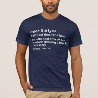 Camiseta Cerveza treinta