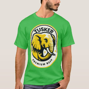 Camiseta Cerveza Tusker Premium Vintage