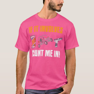 Camiseta Cerveza Utv Pistolas Lover Cuatro Ruedas De Cuatro