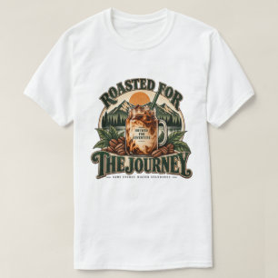 Camiseta Cerveza Vagabundea Repite Café Helado Vintage Mont