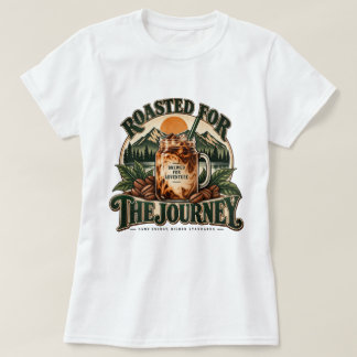 Camiseta Cerveza Vagabundea Repite Café Helado Vintage Mont