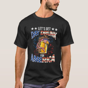 Camiseta Cerveza Vamos A Tomar El Día Borracho Por Estados 