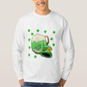 Camiseta Cerveza verde
