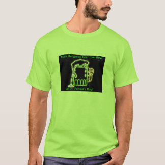 Camiseta cerveza verde