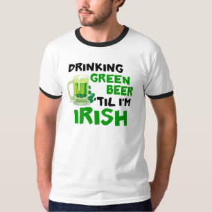 Camiseta Cerveza verde de consumición 'hasta que soy el