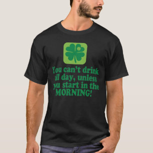 Camiseta Cerveza Verde del Día de San Patricio