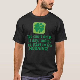 Camiseta Cerveza Verde del Día de San Patricio