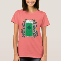 Cerveza verde del Día de San Patricio