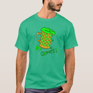 Camiseta Cerveza Verde - Día De Los Patrocinadores En Camis
