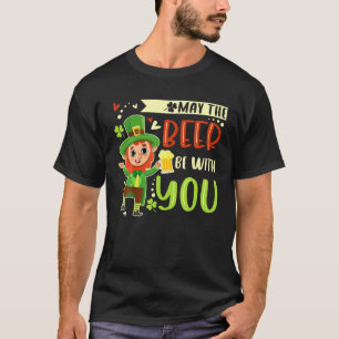 Camiseta Cerveza Verde Irlandés beber Graciosamente St Patr