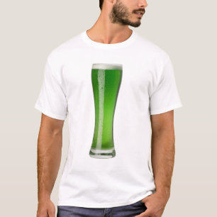 Camiseta cerveza verde para el día de los patricks del St.