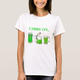 Camiseta Cerveza verde - Sigue