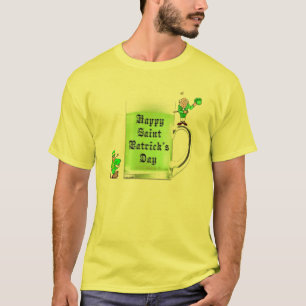 Camiseta Cerveza verde St. Patrick's Day Shirt