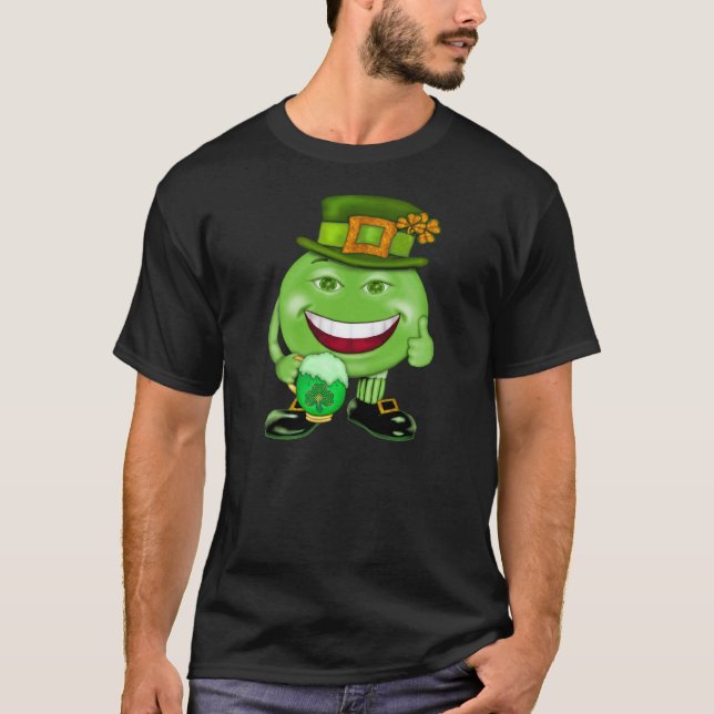 Camiseta Cerveza verde y rocas de champú (Anverso)