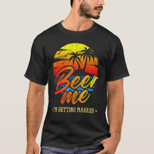 Camiseta Cerveza Vintage Diseño Apretado Cerveza