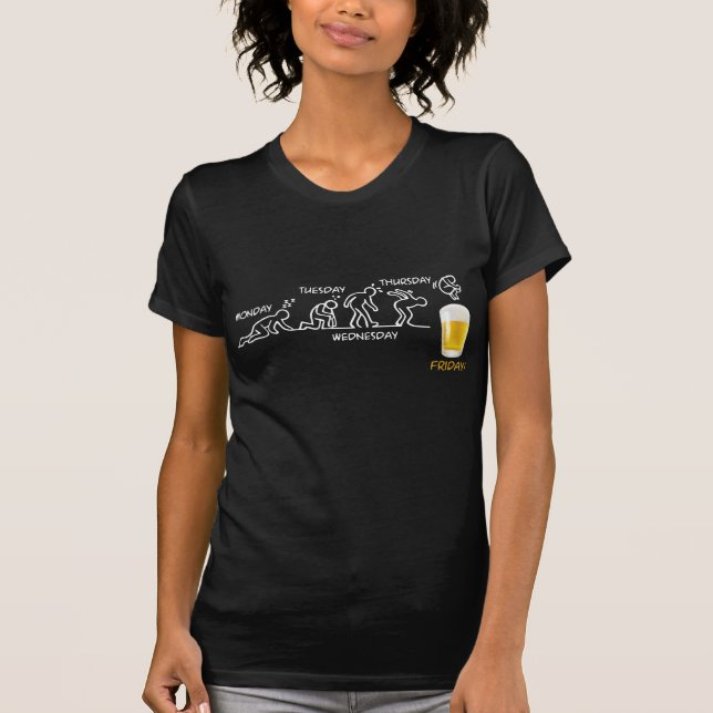 Camiseta Cerveza-volución (Anverso)