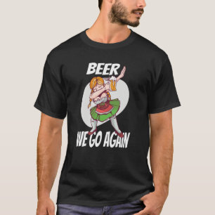 Camiseta Cerveza Volvemos a Booze Munich Dirndl Volksfest