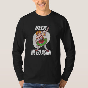 Camiseta Cerveza Volvemos a Booze Munich Dirndl Volksfest