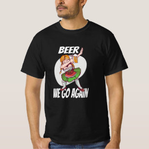 Camiseta Cerveza Volvemos a Booze Munich Dirndl Volksfest