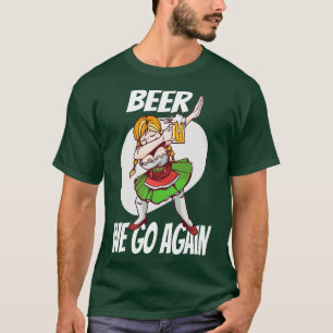 Camiseta Cerveza Volvemos a Booze Munich Dirndl Volksfest 2