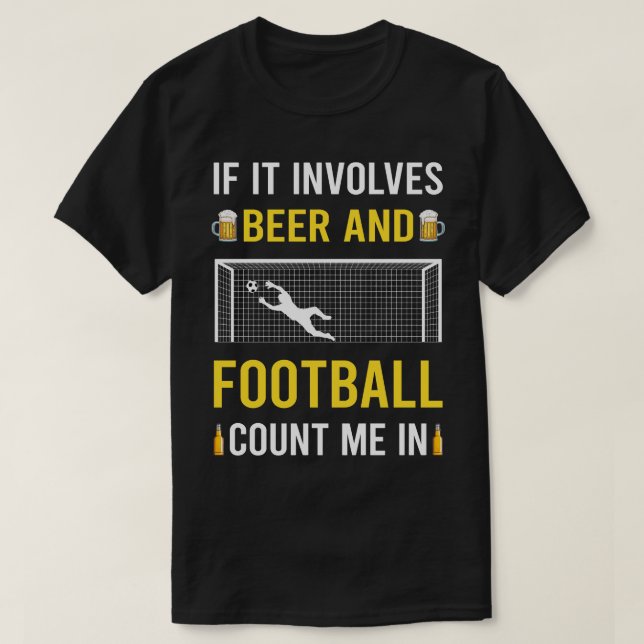 Camiseta Cerveza Y (Diseño del anverso)
