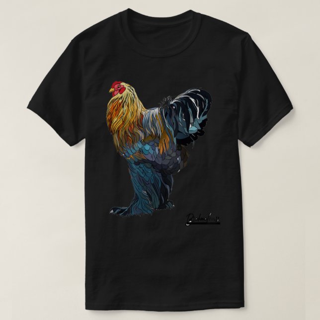 Camiseta Cerveza Y Alas De Búfalo Cerveza De Pollo Y Ala De (Diseño del anverso)