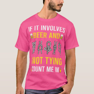 Camiseta Cerveza Y Amortización De Nudos