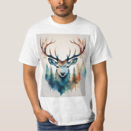 Camiseta Cerveza y bosque