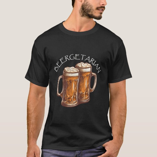 Camiseta Cerveza Y Cría Bergetaria (Anverso)