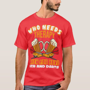 Camiseta Cerveza y dardos