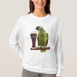 Camiseta Cerveza y loro