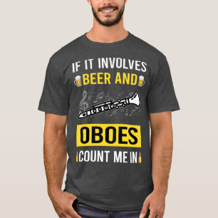 Camiseta Cerveza Y Oboe