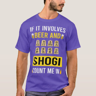 Camiseta Cerveza Y Shogi
