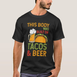 Camiseta Cerveza Y Tacos