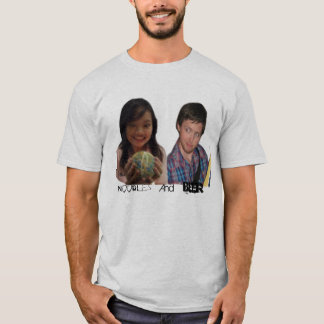 Camiseta Cerveza y tallarines,