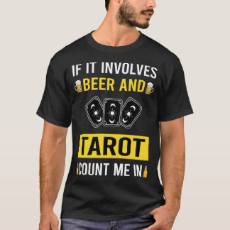 Camiseta Cerveza Y Tarot