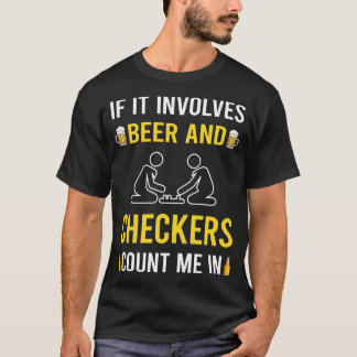 Camiseta Cerveza Y Verificadores